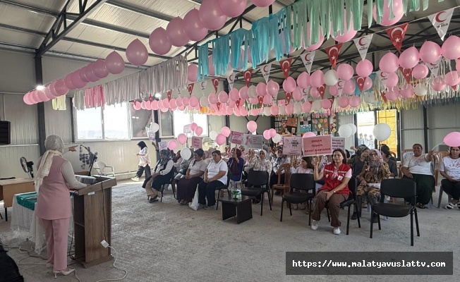 Samanköy Konteyner Kentte Kanser Farkındalığı ve İlk Yardım Eğitimi