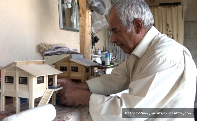 En Büyük Hayali Sanatını Sergilemek