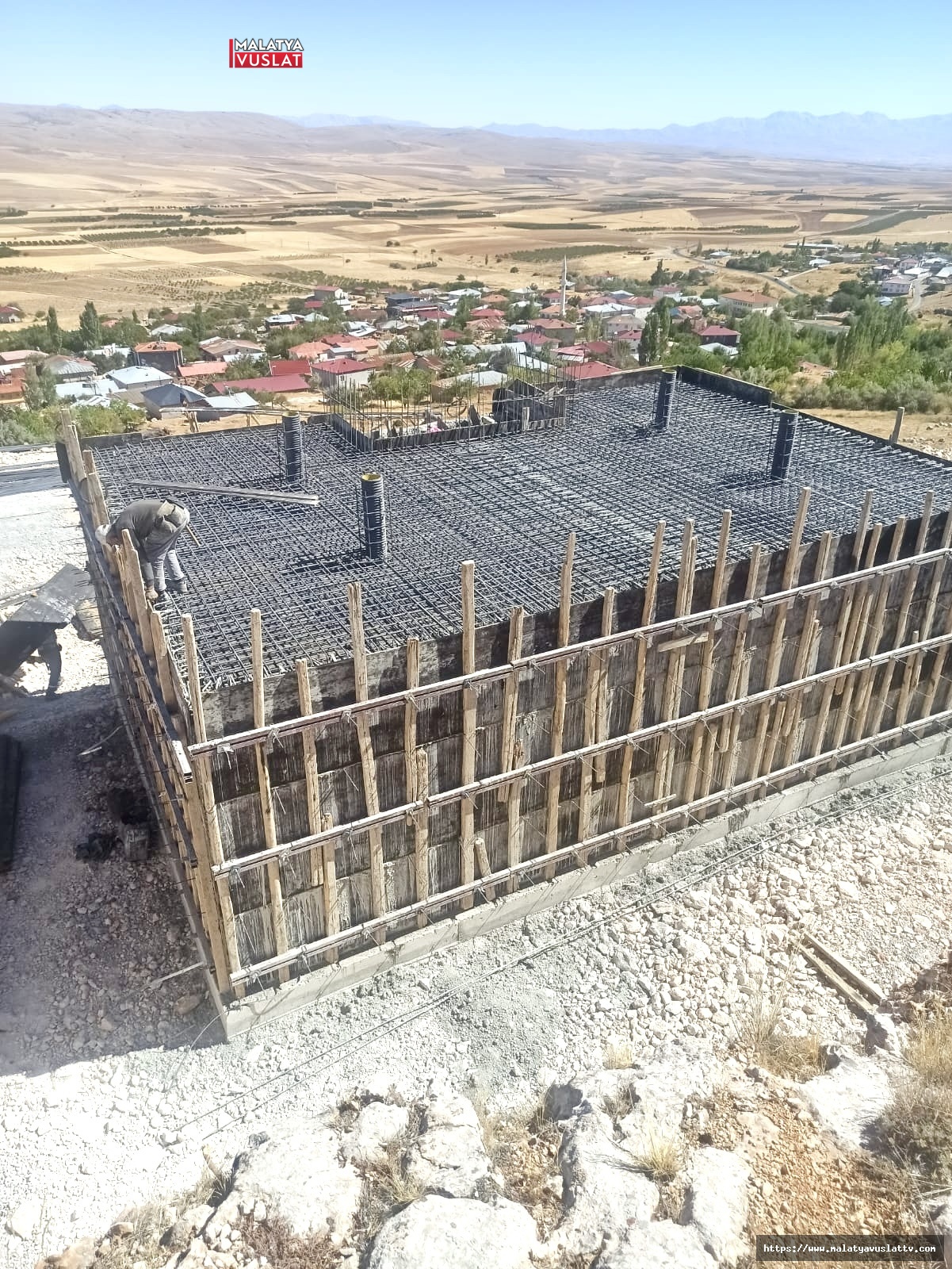 Yeniköy Susuzluğa Veda Ediyor