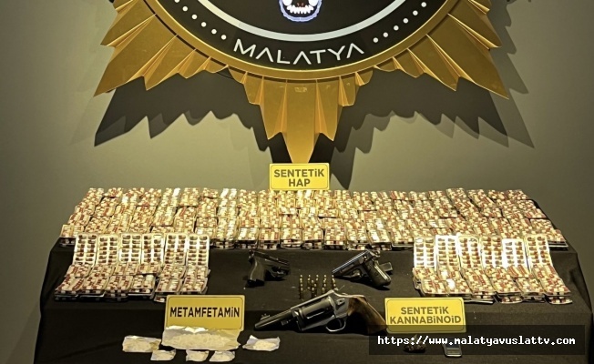 Yine Operasyon Yine Zehir Tacirleri