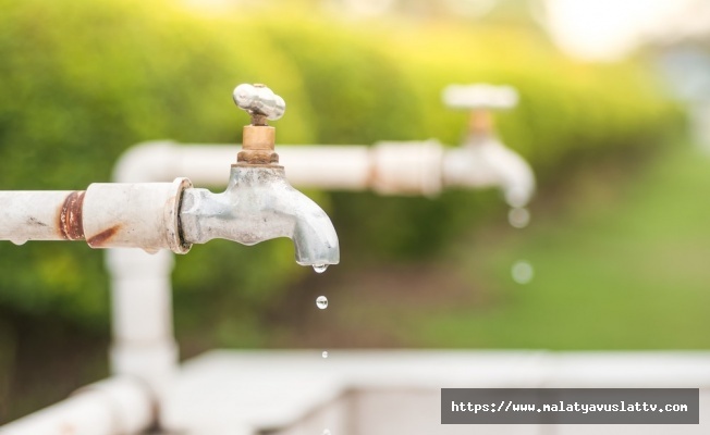 12 Mahalle'de Su Kesintisi Yaşanacak