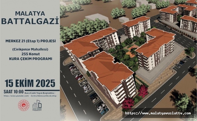 532 Deprem Konutunun Kuraları 15 Ekim’de Çekilecek