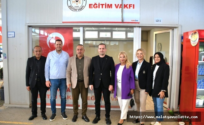 MAGİNDER'den Malatya Eğitim Vakfı’na Anlamlı Destek