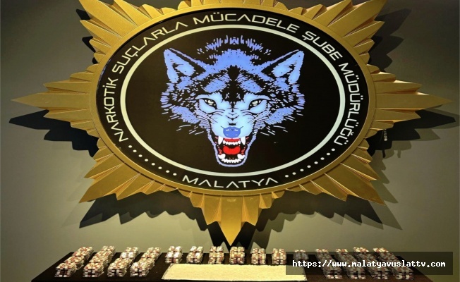 Malatya’daki Uyuşturucu Operasyonunda 9 Şüpheli Tutuklandı