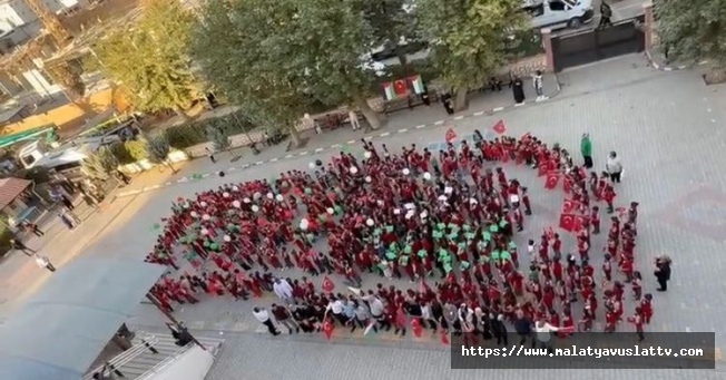 Minik Kalpler Gazzeli Arkadaşları İçin Haykırdı