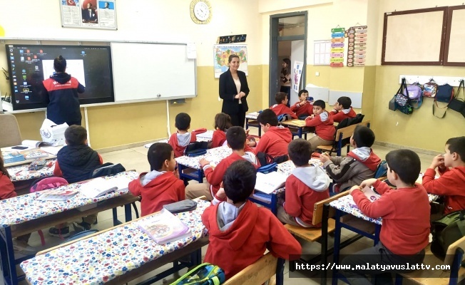 Okullarda “Su Verimliliği Seferberliği” Eğitimleri Devam Ediyor