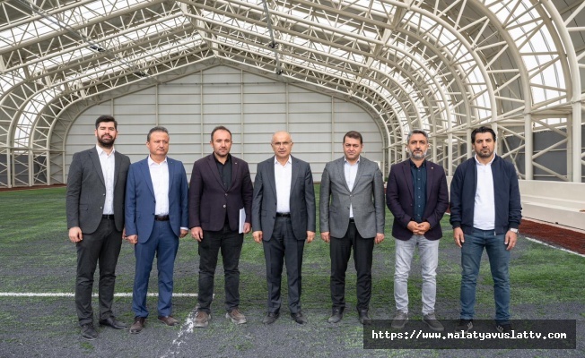 Yeşiltepe Bölgesi Spor Kompleksi Haline Geliyor