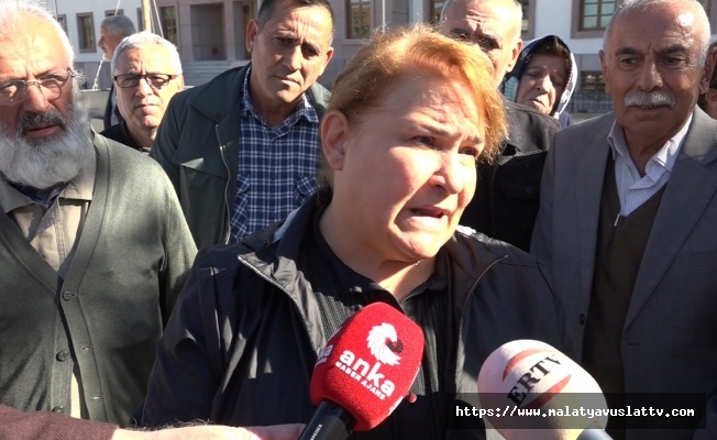 Zaviye Mahallesi Sakinlerinden Valilik Önünde Tepki