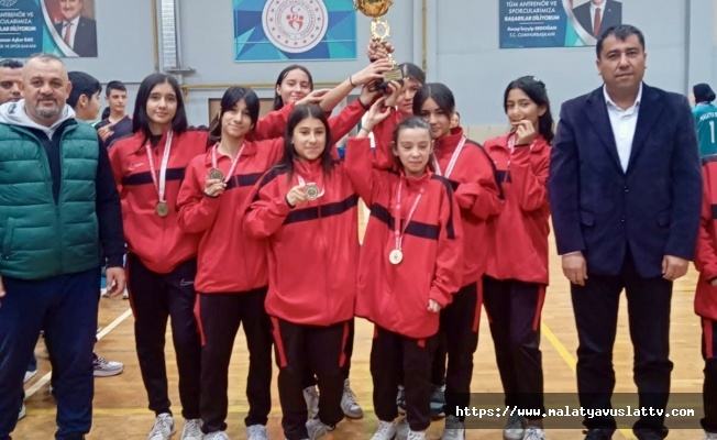 2025-2026 Okul Sporları Yıldızlar Hentbol İl Birinciliği Tamamlandı