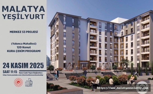 703 Konut Ve İş Yerinin Hak Sahipleri 24 Kasım’da Belirlenecek