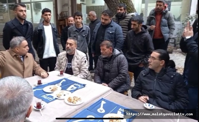 Anahtar Parti’den Dilek Hamlesi: “Artık Buradayız”