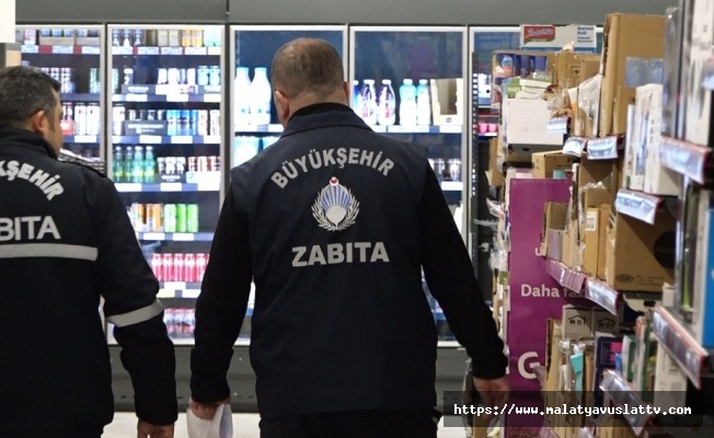 Büyükşehir Zabıtasından Kurallara Uymayan İş Yerlerine Kapatma Cezası