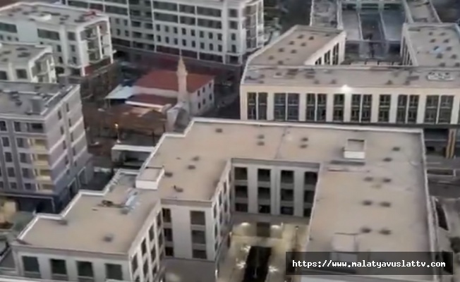 Çarşı Projesinde 231 Bağımsız Bölüm Tamamlandı, Teslim Süreci Başladı