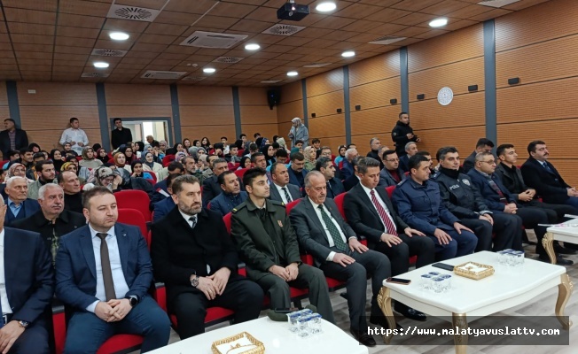 Darende'de Öğretmenler Günü Kutlaması