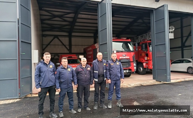 Darende İtfaiyesine 11 Yıl Sonra Yeni Bina