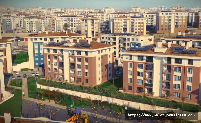 Deprem Bölgesinde 350 Bin Konut Teslim Ediliyor: En Fazla Teslimat Malatya’da Olacak