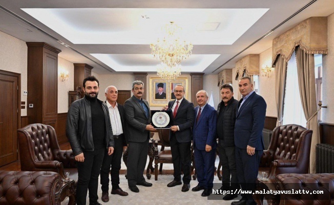 Drejanlılar Derneği’nden Vali Yavuz’a Teşekkür Ziyareti