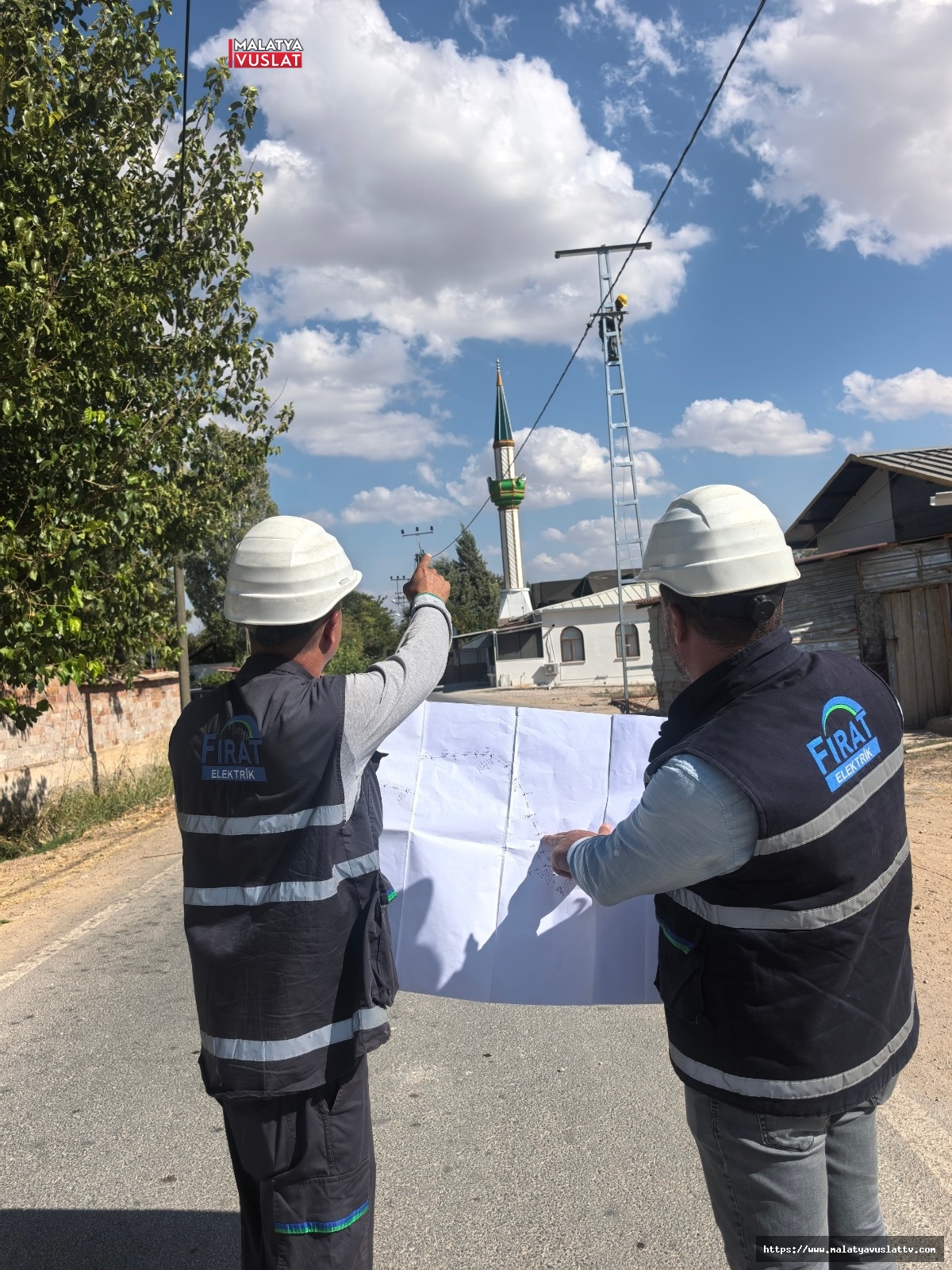 Fırat EDAŞ’tan Akçadağ’a 21 Milyon TL’lik Altyapı Güçlendirme Yatırımı