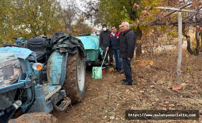 Kayısıda Sonbahar Mücadelesi Üreticilere Anlatıldı