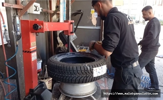Kış Lastiği Zorunluluğu 15 Kasım’da Başlıyor