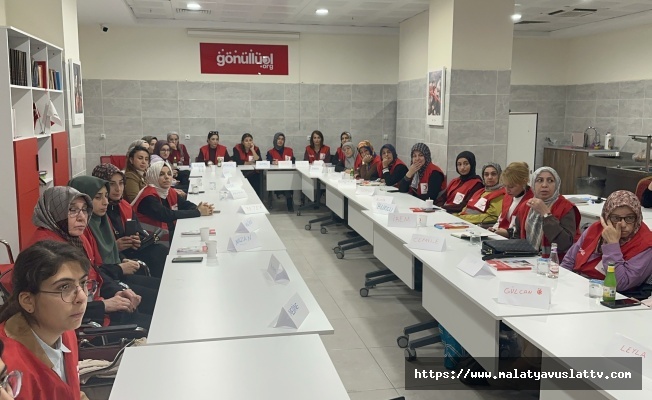 Kızılay’dan Evde Bakımda Gönüllü Seferberliği