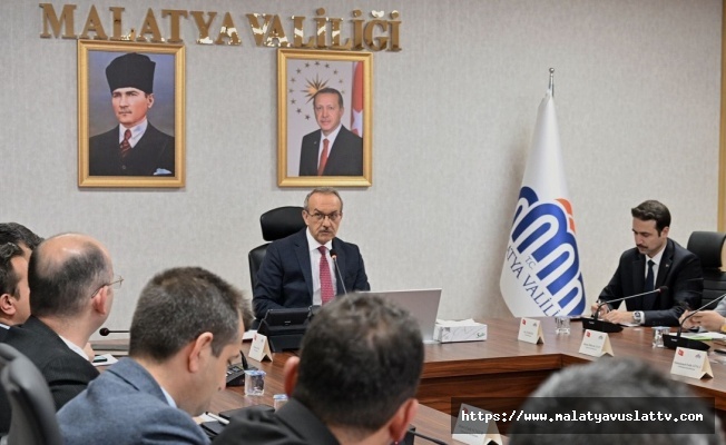 Malatya'da Okul İnşaatları Hız Kesmiyor