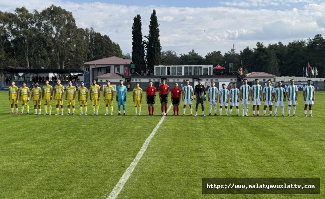 Malatya Yeşilyurtspor Deplasmanda Osmaniyespor’a 2-0 Mağlup Oldu
