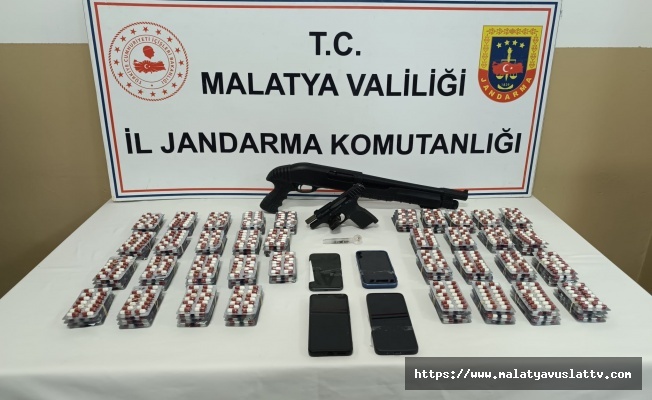 Malatya’da Uyuşturucu Operasyonu: 4 Gözaltı