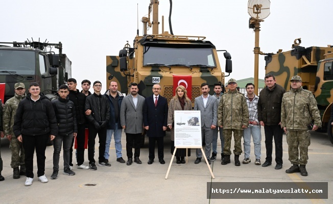 Malatya’da Yerli Ve Milli Savunma Gücü Sahneye Çıktı