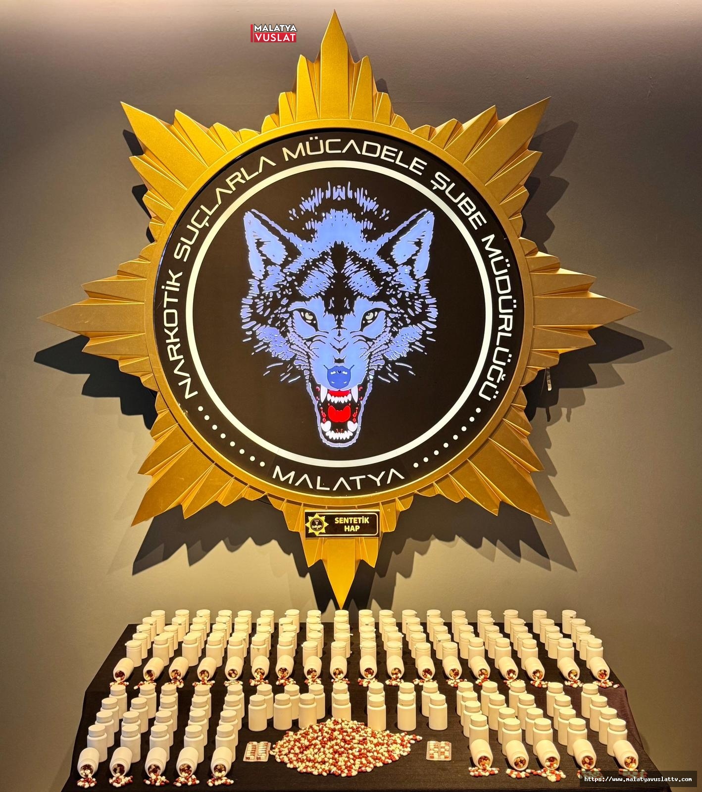 Malatya’da Zehir Tacirlerine Geçit Yok: 11 Şüpheli Tutuklandı