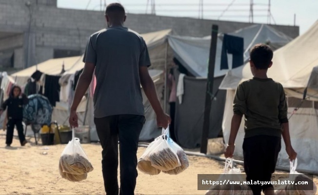 Malatya’dan Gazze’ye 11 Milyon 965 Bin Liralık Yardım