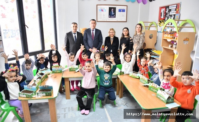 Miniklere Yerli Tohum Önemi Anlatıldı