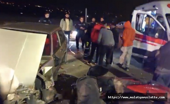 Motosiklet Sürücüsü Ağır Yaralandı, Otomobil Sürücüsü Kaçtı