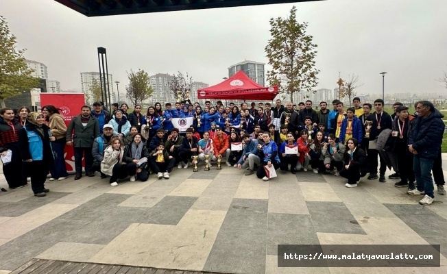 Okulsporları Oryantring İl Birinciliği 100. Yıl Parkı’nda Heyecanla Gerçekleşti