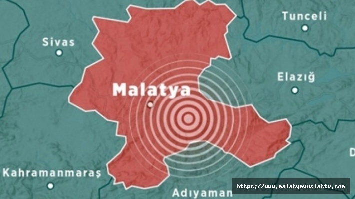 Pütürge’de 3.4 Büyüklüğünde Deprem!