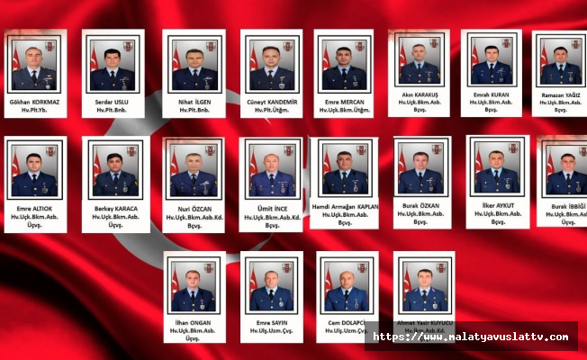 Şehit Askerlerimizin İsimleri Belli Oldu!