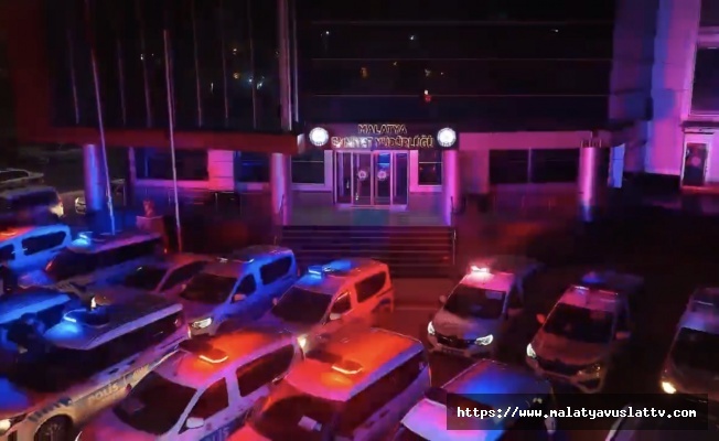 Suç Örgütlerine Yönelik Operasyonda 15 Şüpheli Tutuklandı