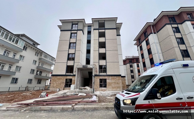 TOKİ Şantiyesinde karbonmonoksit faciası, 1 İşçi Öldü