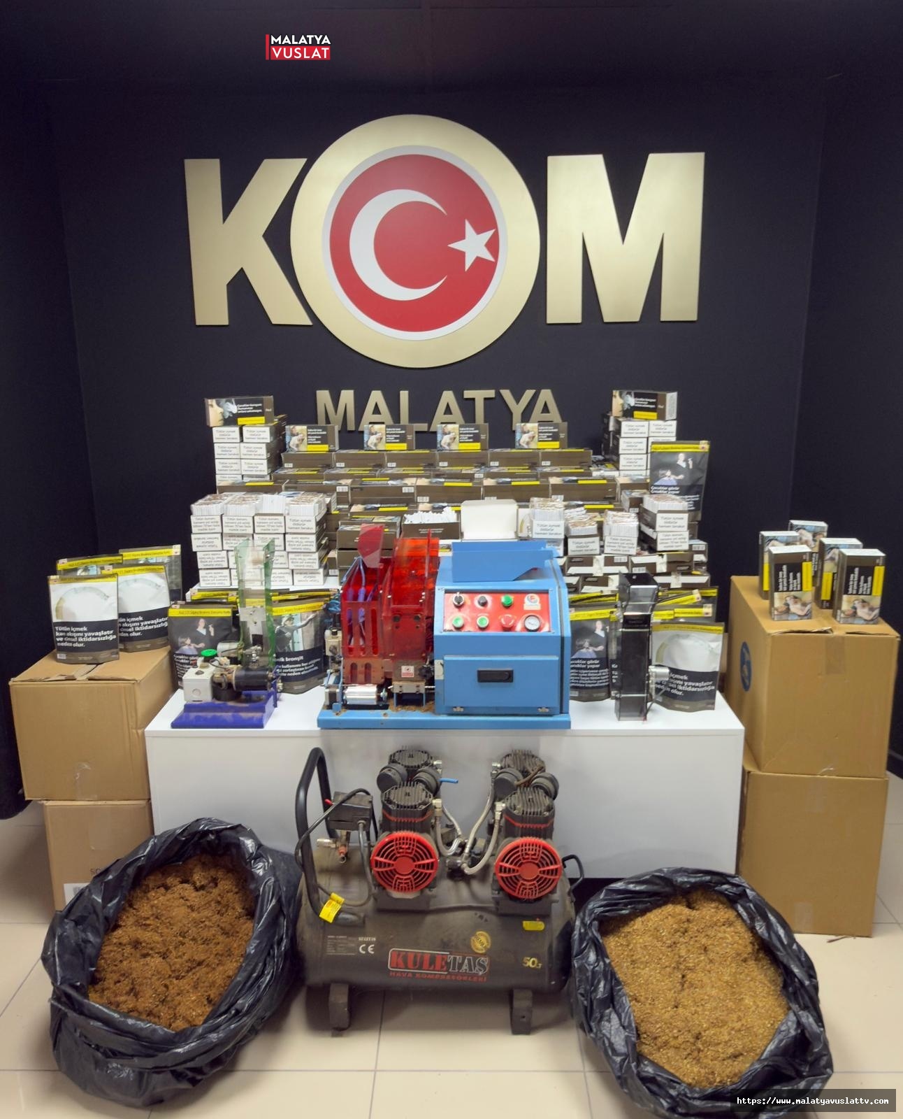 Yasa Dışı Ticaret Çökertildi: Çok Sayıda Kaçak Ürün Ele Geçirildi