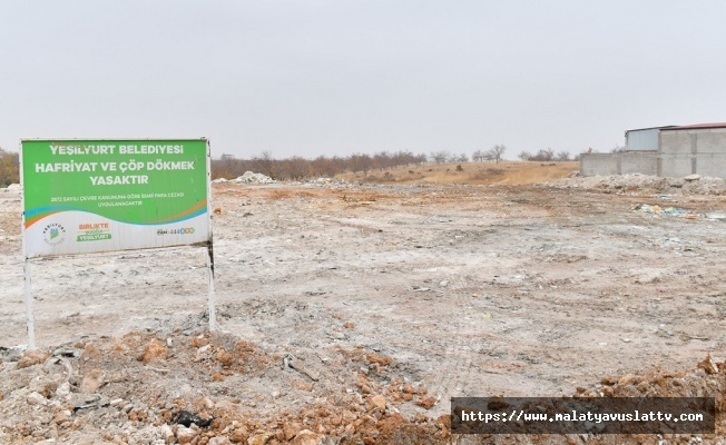 Yeşiltepe’de Hafriyat Alanı Temizlendi, Mahalle Nefes Aldı!