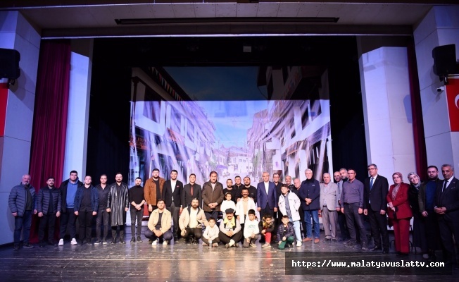 Yeşilyurt Belediyesi’nden Nostalji Dolu Kültür ve Sanat Gecesi