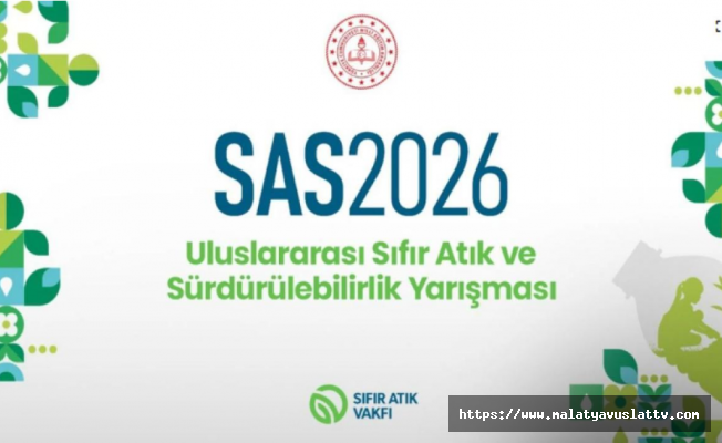 '2026 Sıfır Atık Yarışması' Başvuruları Başladı