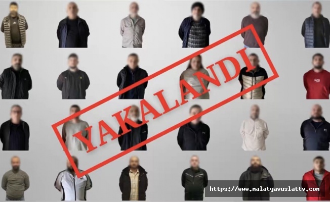 20 Kırmızı Bültenli Ve 4 Ulusal Aranan Şahıs Türkiye’ye İade Edildi