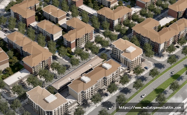 2 Bin 113 Konut ve 130 Ofisin Kurası Çekilecek!