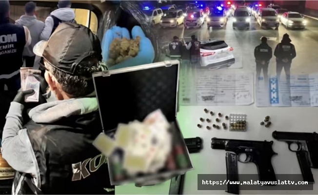 52 İlde Tefecilere Ve Dolandırıcılara Operasyon