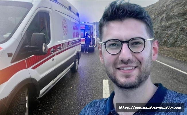 Araç Çarpışması Genç Doktoru Hayattan Kopardı!