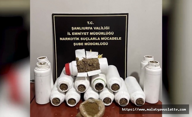 Aralarında Malatya'nın da Bulunduğu 72 İlde Uyuşturucuya Darbe