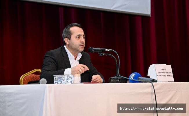 Babacan “Terörsüz Türkiye İçin Birlikte Hareket Edelim, Birlikte Başaralım”