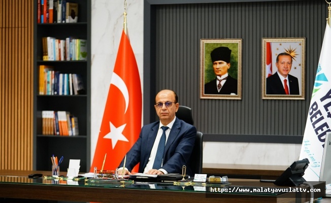 Başkan Geçit “Regaip Kandili Birlik ve Huzurumuza Vesile Olsun”