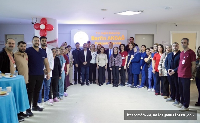 Berfin Akdağ’ın Adı Yeni Psikiyatri Servisinde Yaşayacak